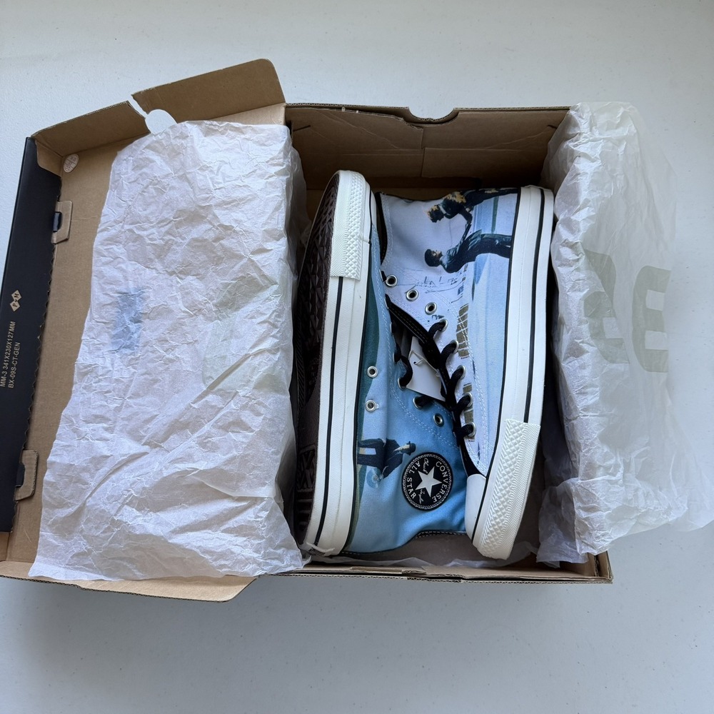 2008 Converse Chuck Taylor All Star
Pink Floyd Wish You Were Here High Tops 11 - Picture 14 of 16